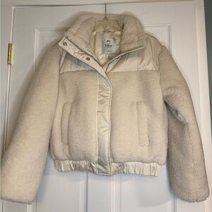 Abercrombie & Fitch Ultra Mini Sherpa Jacket
